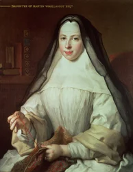 Frances Woollascot, eine Augustiner-Nonne